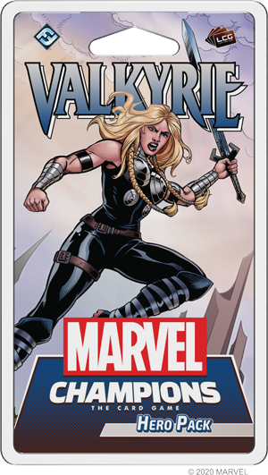 Marvel Champions LCG Valkyrie Hero Pack