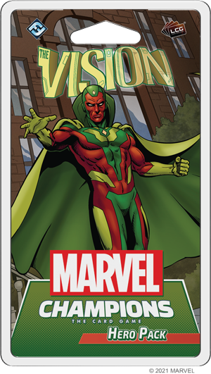 Marvel Champions LCG Vision Hero Pack