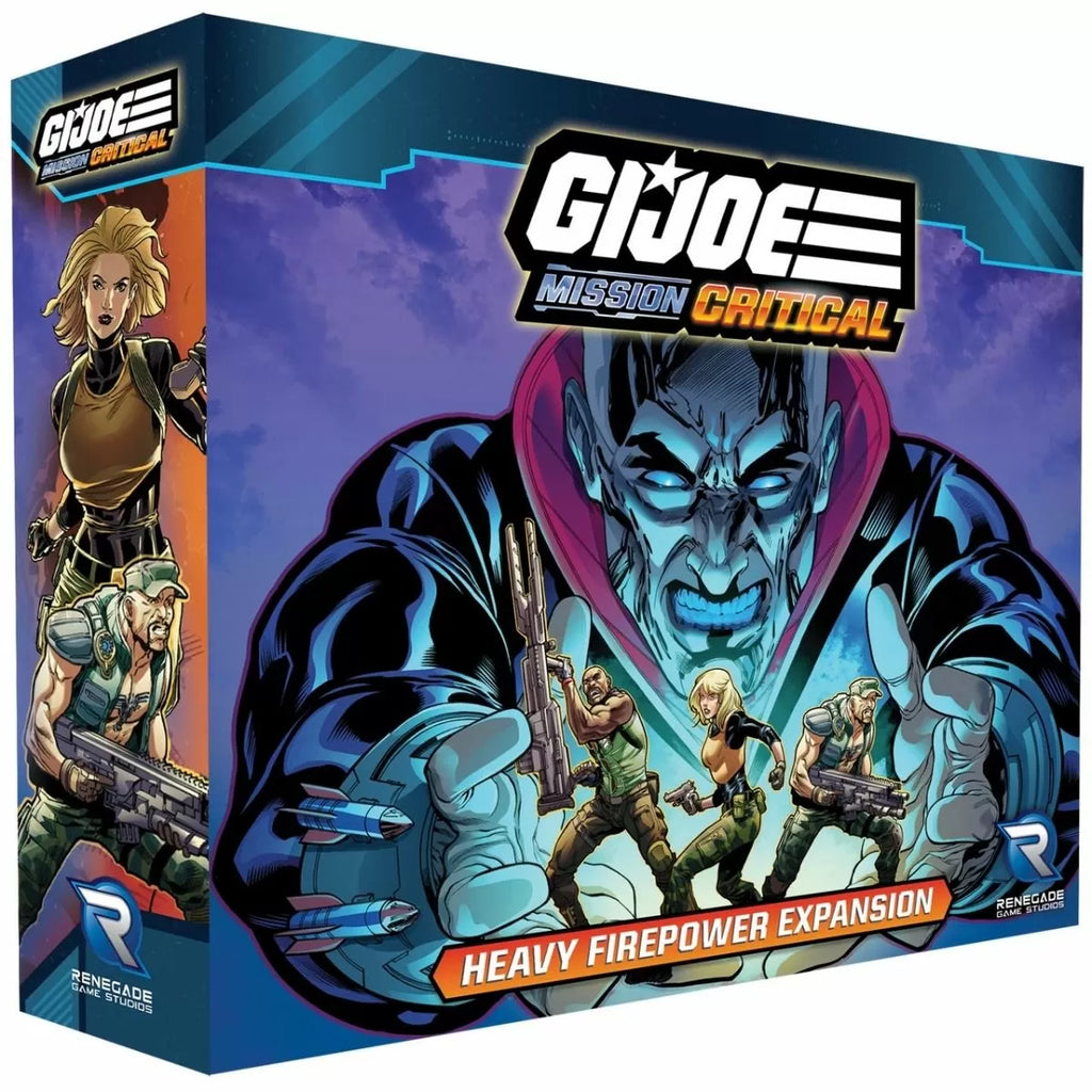 G.I. Joe Mission Critical - Heavy Firepower Expansion