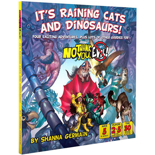 No Thank You Evil: It's Raining Cats and Dinosaurs