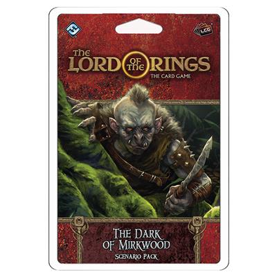 The Lord of the Rings The Card Game Revised The Dark of Mirkwood Scenario