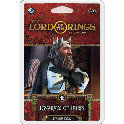 The Lord of the Rings LCG Dwarves of Durin Starter Deck