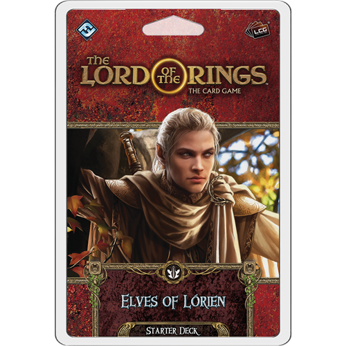 The Lord of the Rings LCG Elves of Lórien Starter Deck