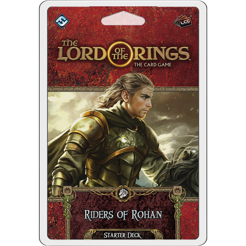 The Lord of the Rings LCG Riders of Rohan Starter Deck