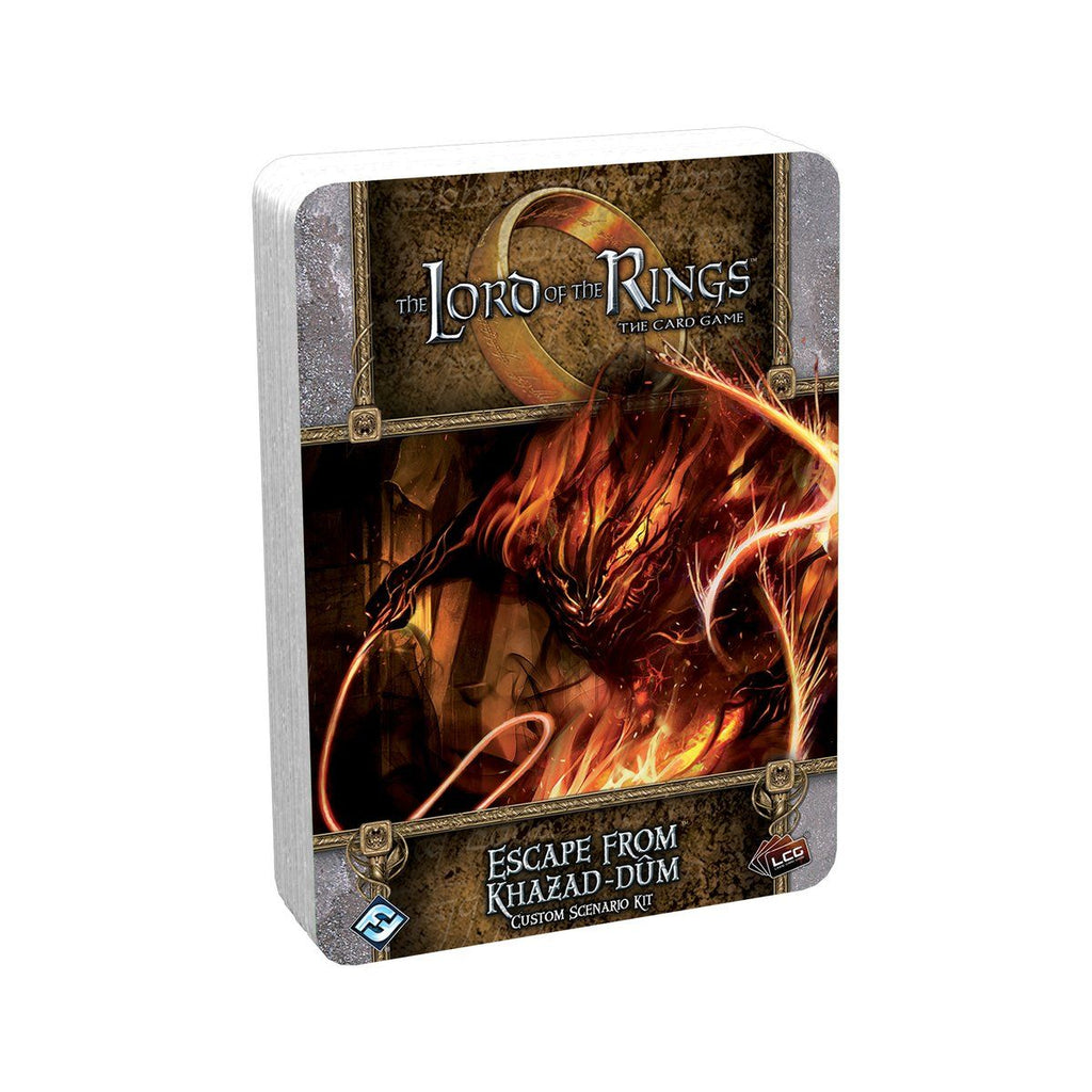 Lord of the Rings LCG - Escape from Khazad-dûm Custom Scenario Kit