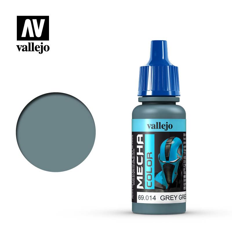 Vallejo Mecha Color - Grey Green 17ml