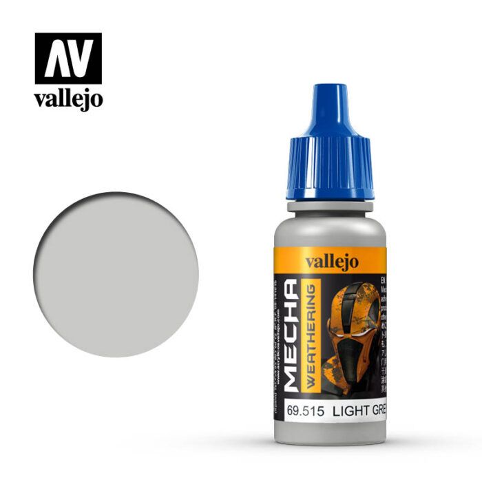 Vallejo Mecha Color - Light Grey Wash 17ml