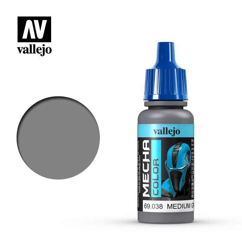 Vallejo Mecha Color - Medium Grey 17ml