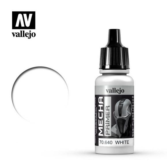 Vallejo Mecha Colour - White Primer 200ml