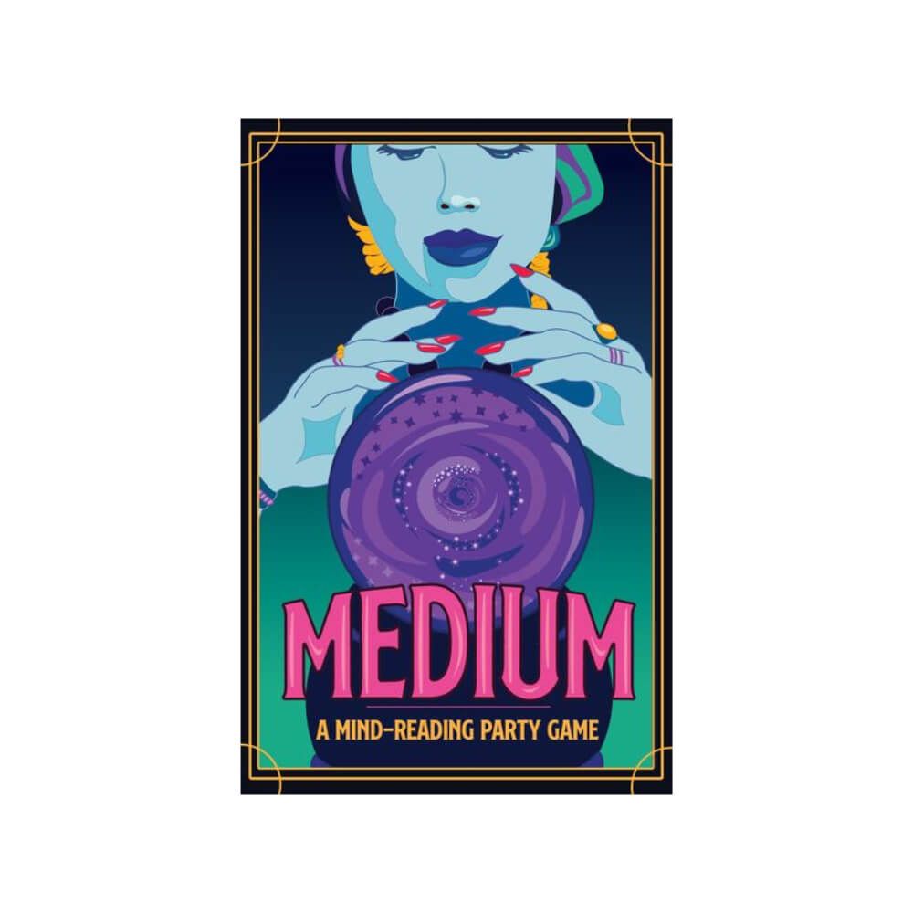 Medium a mind reading party game