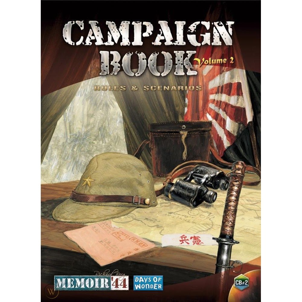 Memoir 44 Campaign Book Volume 2