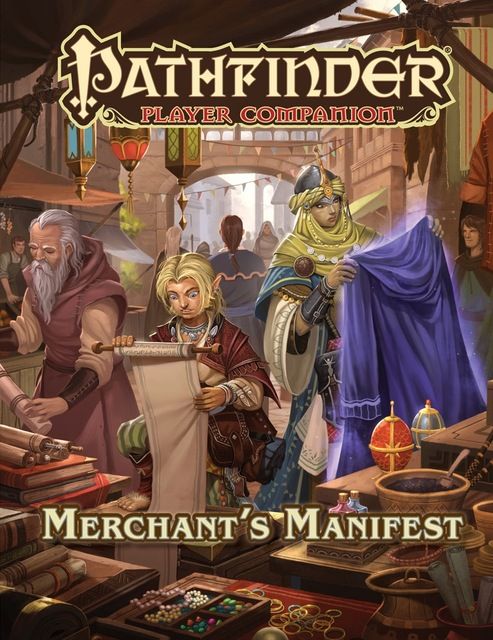 Pathfinder Companion Merchant Manifest
