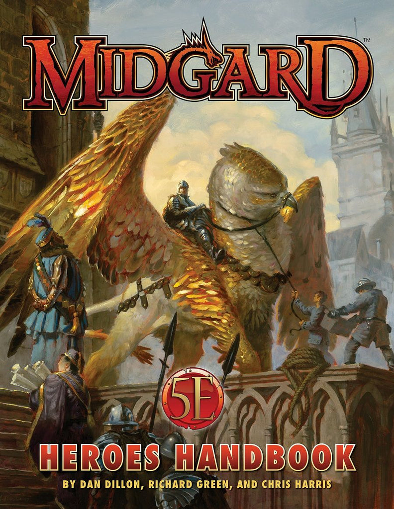 Kobold Press Midgard Heroes Handbook for 5th Edition