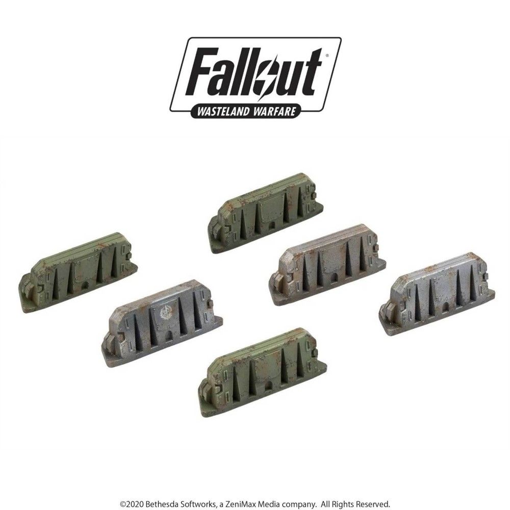 Fallout Wasteland Warfare - Military Barricades