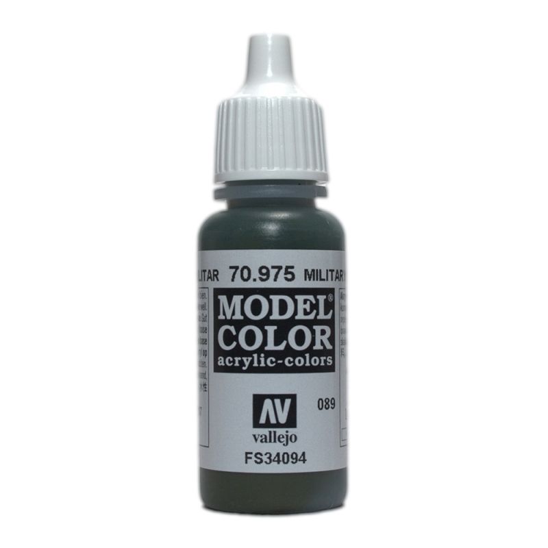 Vallejo Model Colour - Military Green 17 ml