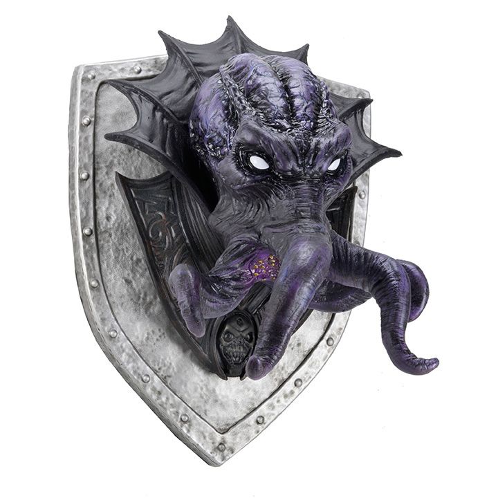 Dungeons & Dragons Mind Flayer Head Trophy Plaque