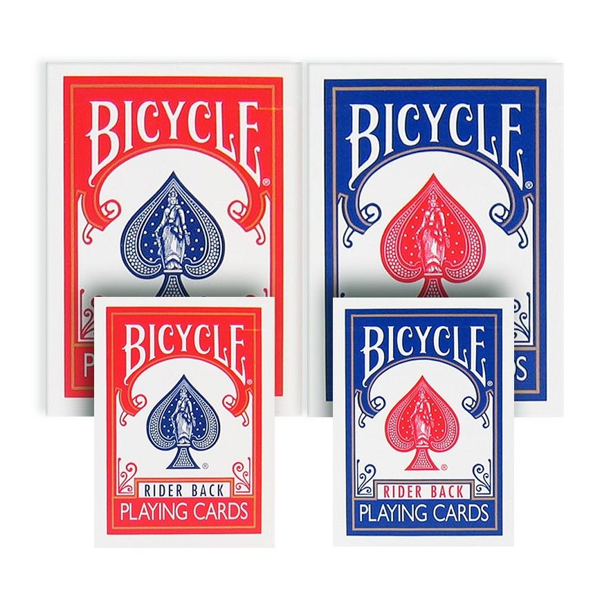 Bicycle Playing Cards - Mini Mixed Red/Blue