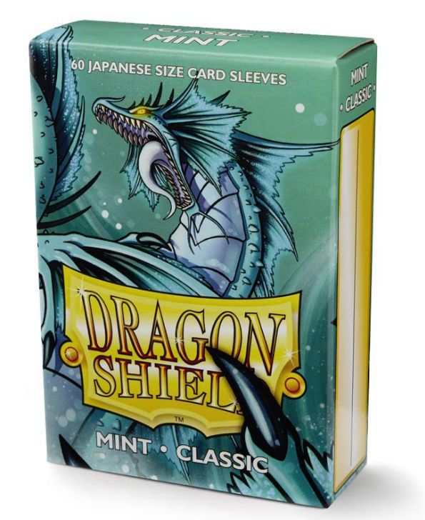 Dragon Shield - Sleeves - Japanese - Box 60 - Classic Mint