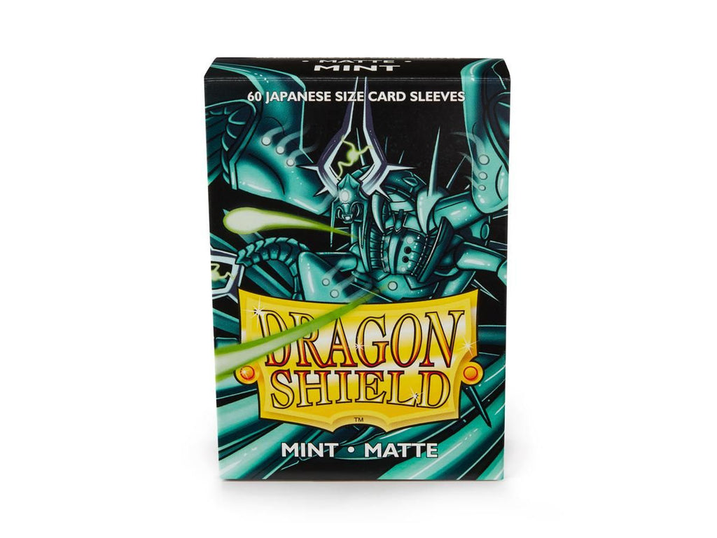 Dragon Shield - Sleeves - Japanese - Box 60 - Mint Matte