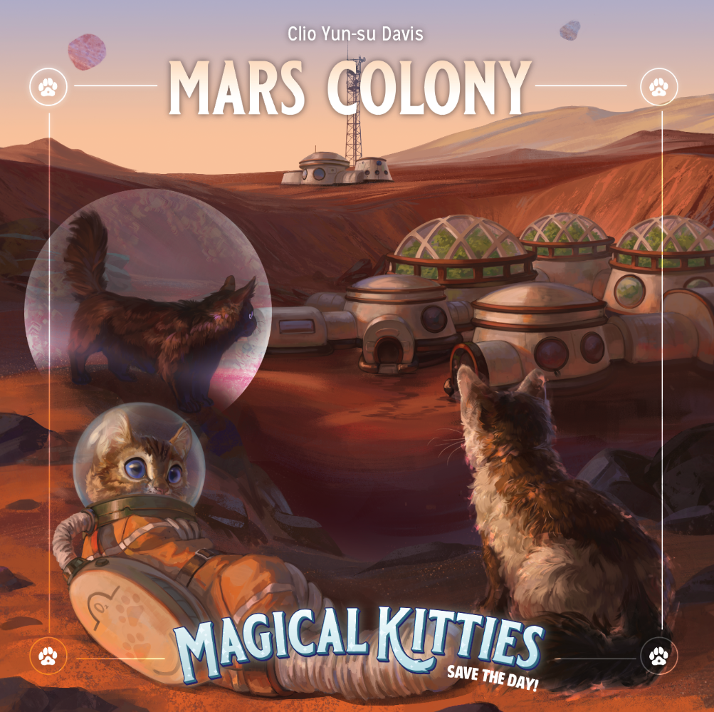 Magical Kitties Save the Day: Mars Colony
