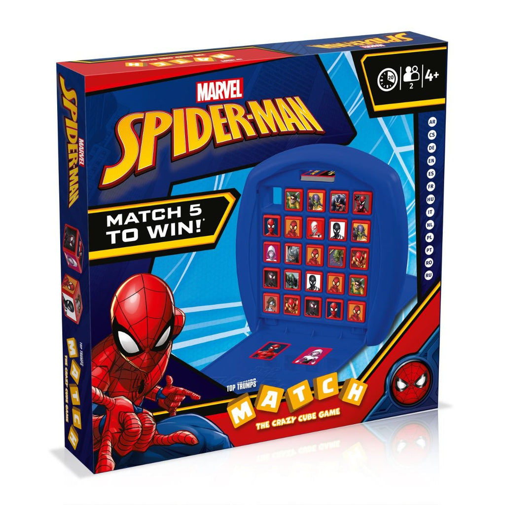 Top Trumps Match: Spiderman