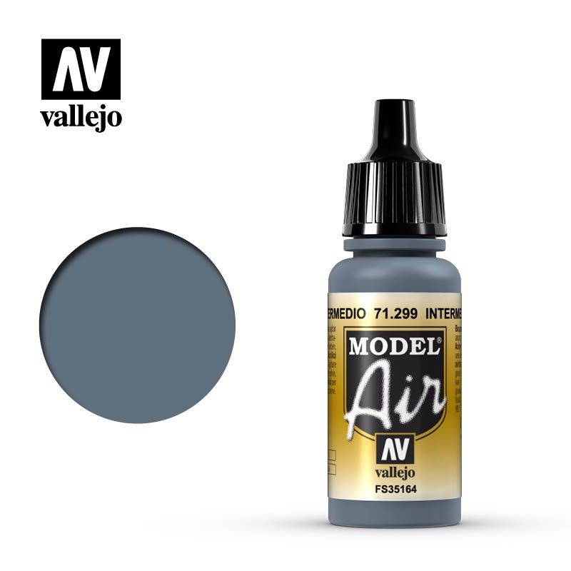 Vallejo Model Air - Intermediate Blue 17 ml