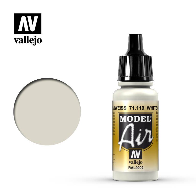Vallejo Model Air - White Gray 17 ml