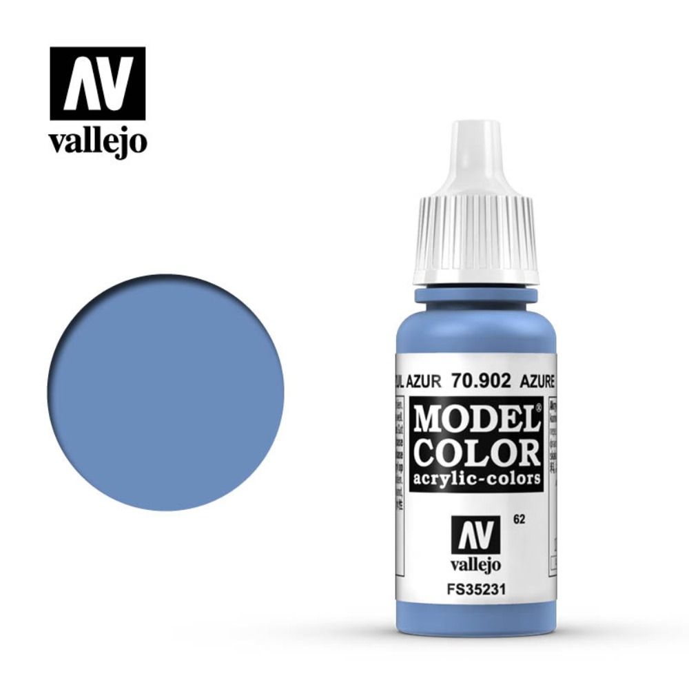 Vallejo Model Color - Azure 17 ml (Old Formulation)