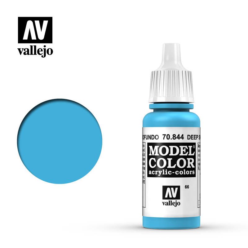 Vallejo Model Color - Deep Sky Blue 17 ml (Old Formulation)