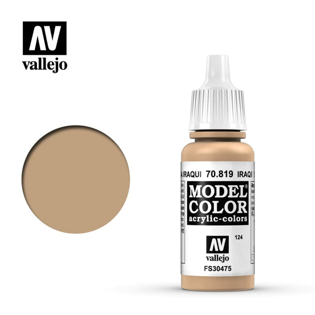 Vallejo Model Color - Iraqui Sand 17 ml  (Old Formulation)
