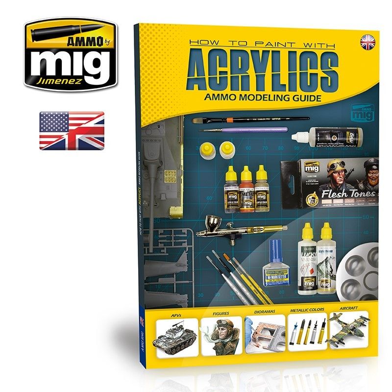Ammo by MIG Modelling Guide - How to Paint with Acrylics