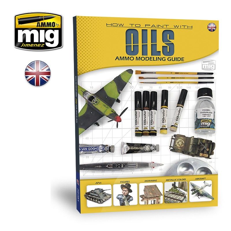 Ammo by MIG Modelling Guide - How to Paint with Oils