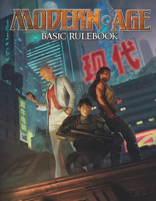 Modern AGE RPG Basic Rulebook