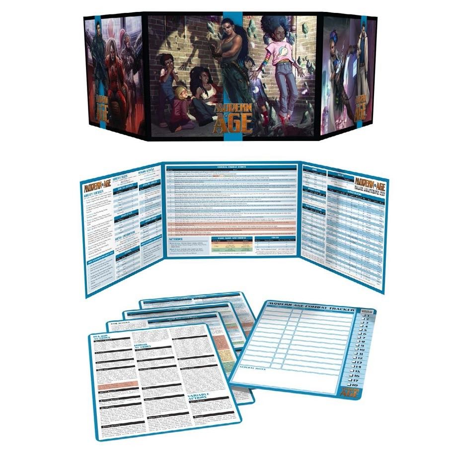 Modern AGE RPG Game Masters Kit