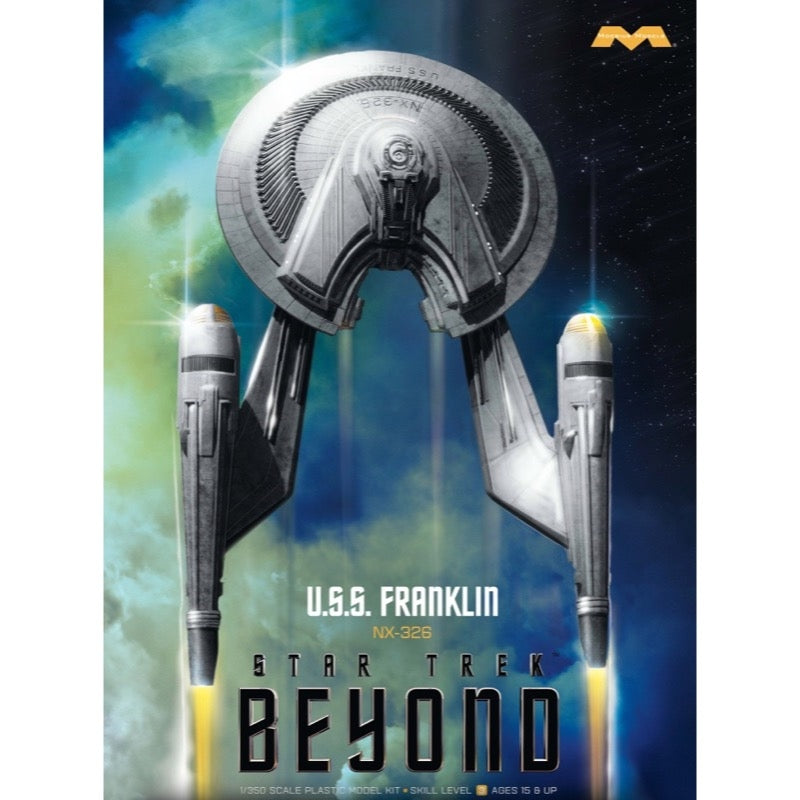 Moebius 1/350 Star Trek Beyond USS Franklin Plastic Model Kit
