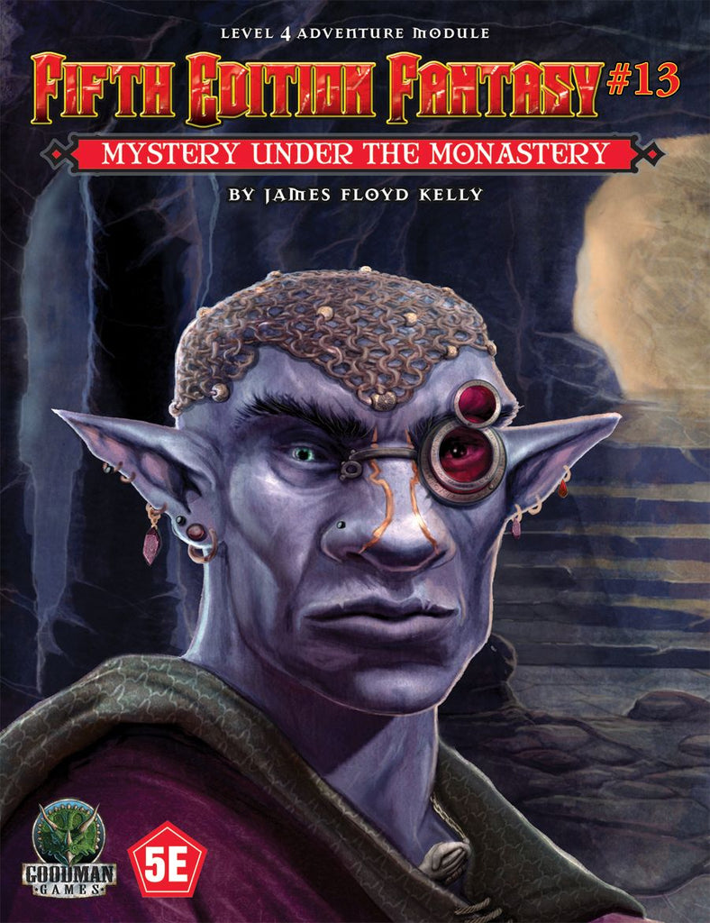 Fifth Edition Fantasy Adventure #13 Mystery Beneath the Monastery