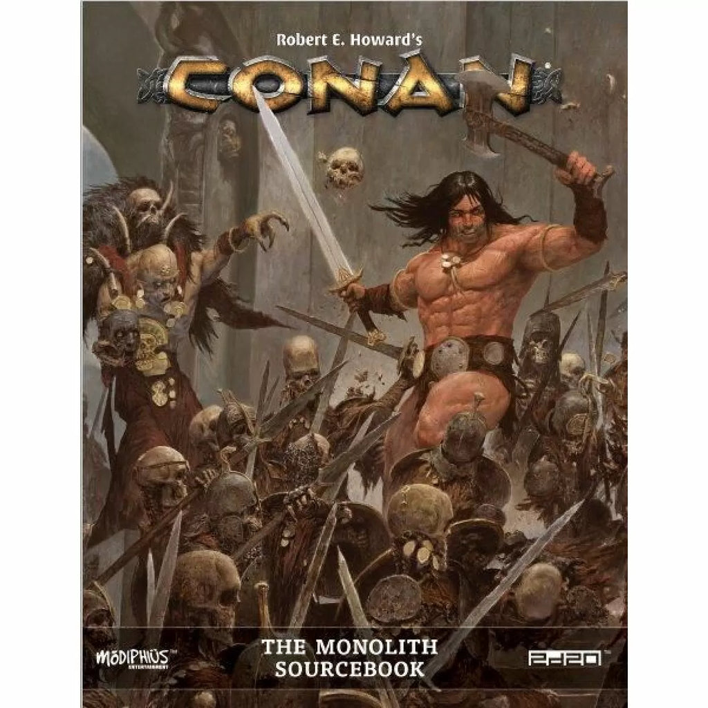 Conan RPG - The Monolith