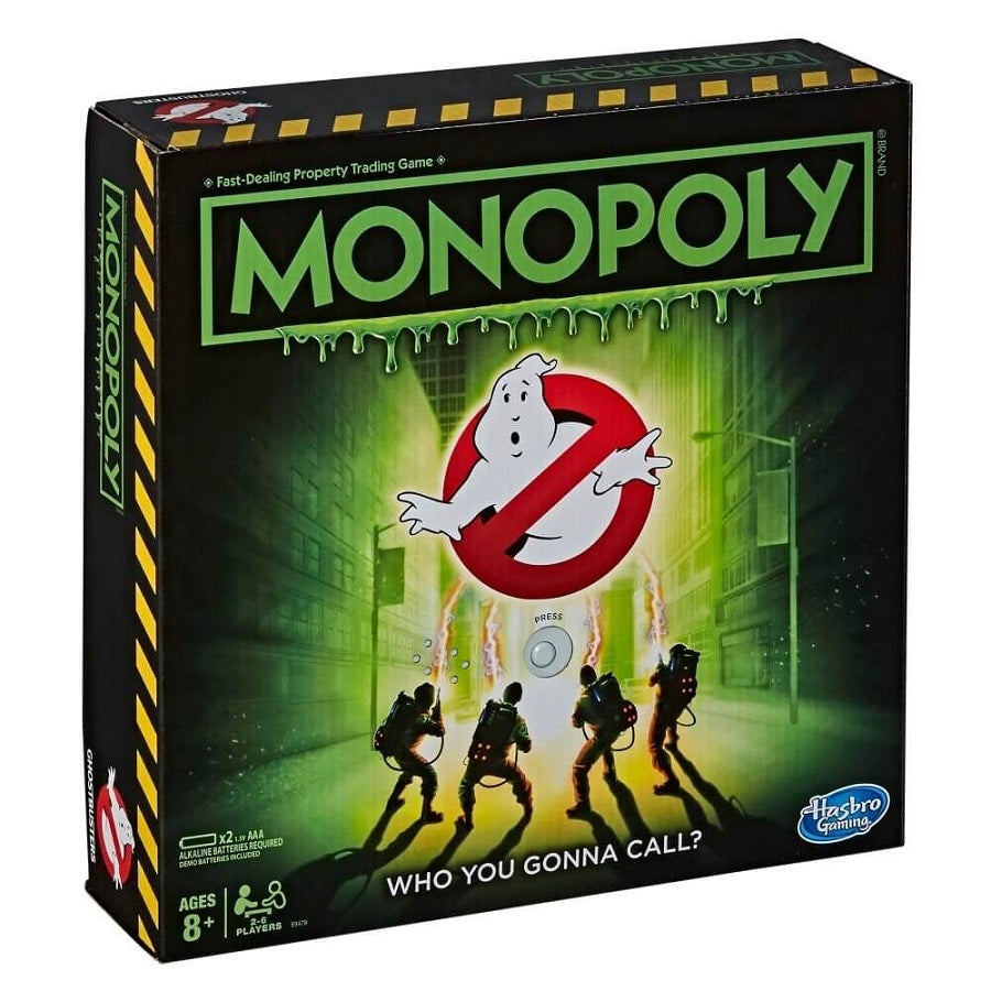 Monopoly: Ghostbusters