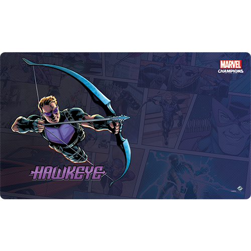 Marvel Champions LCG Hawkeye Game Mat