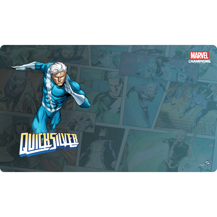 Marvel Champions LCG Quicksilver Game Mat