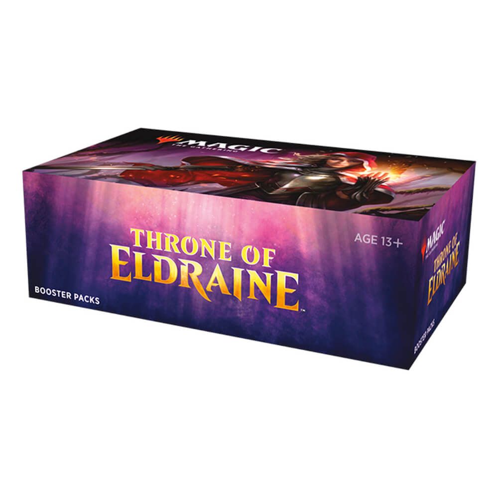 Magic Throne of Eldraine Draft Booster Display