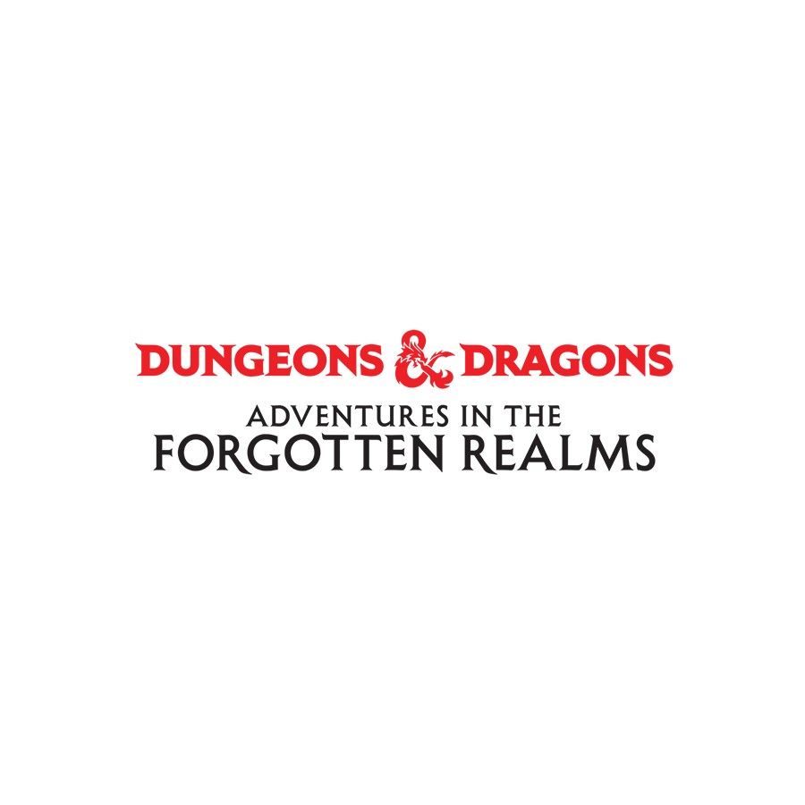 Magic Adventures in the Forgotten Realms Commander Deck Display