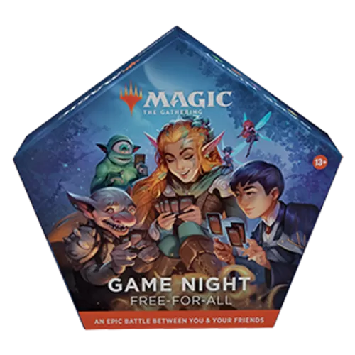 Magic Game Night: Free-For-All
