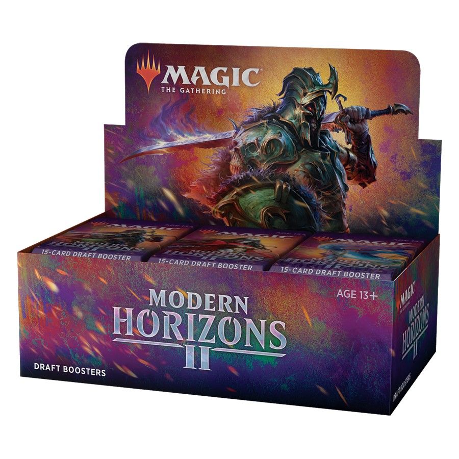 Magic Modern Horizons 2 Draft Booster Display