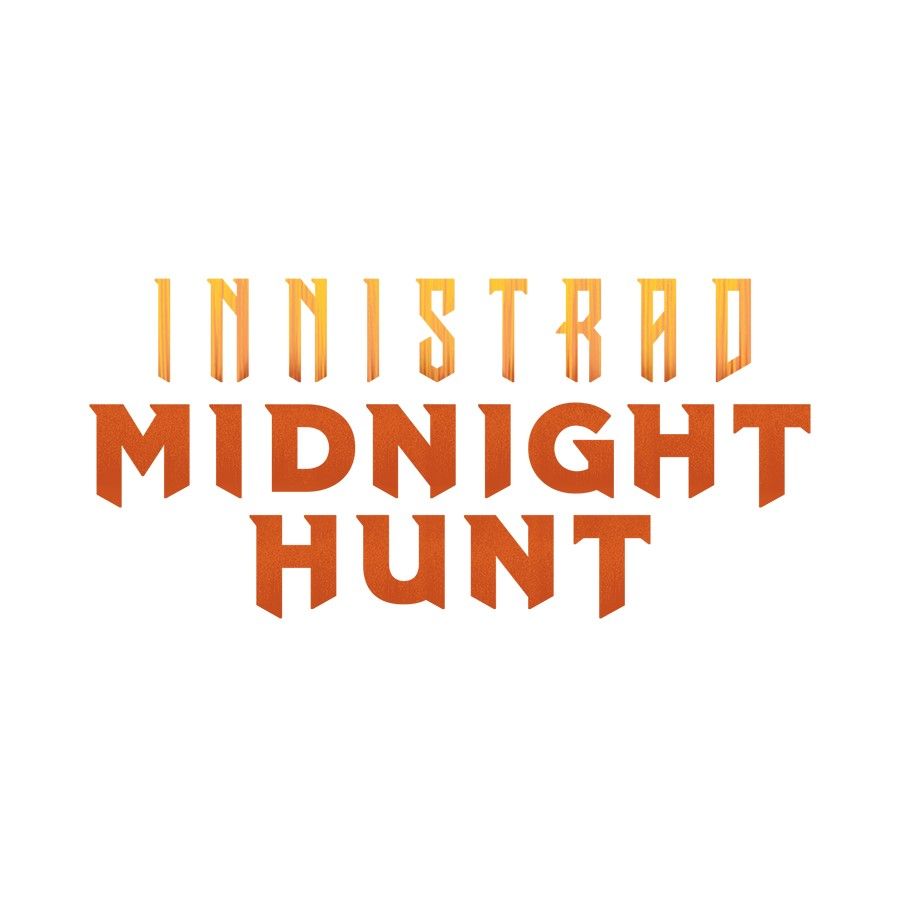 Magic Innistrad Midnight Hunt Commander Deck Display