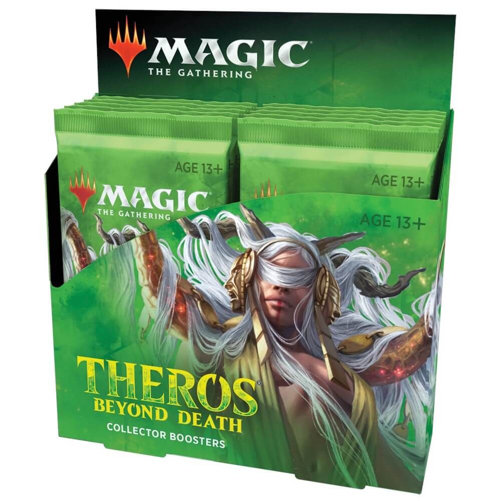 Magic: The Gathering Theros Beyond Death Collector Booster Display