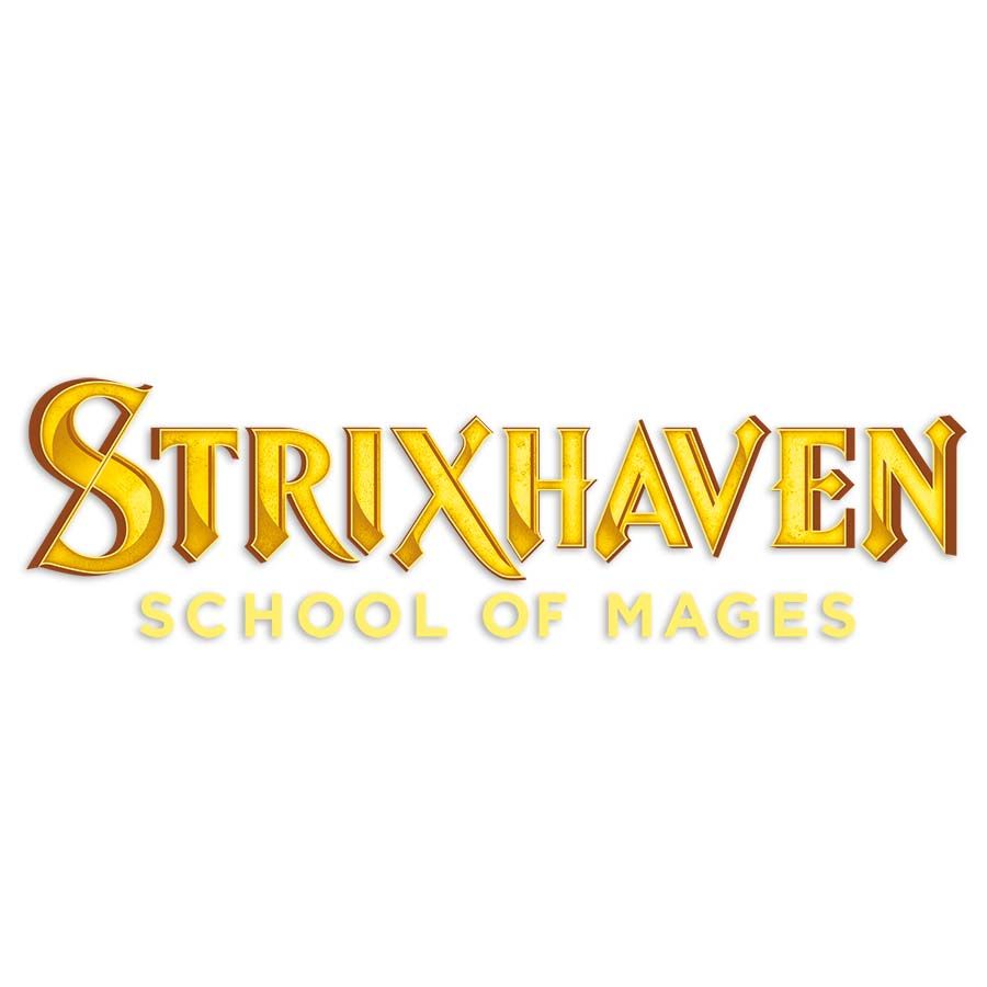 Magic Strixhaven: School of Mages Commander Deck Display