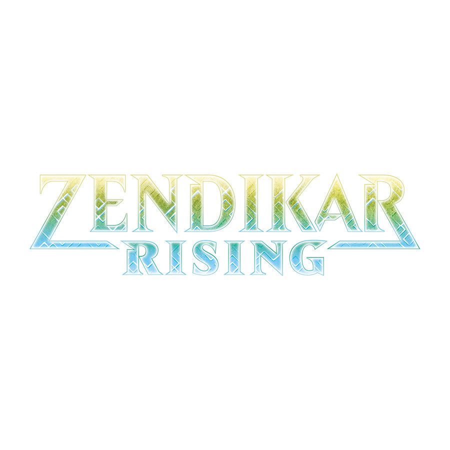 Magic Zendikar Rising Theme Booster Display