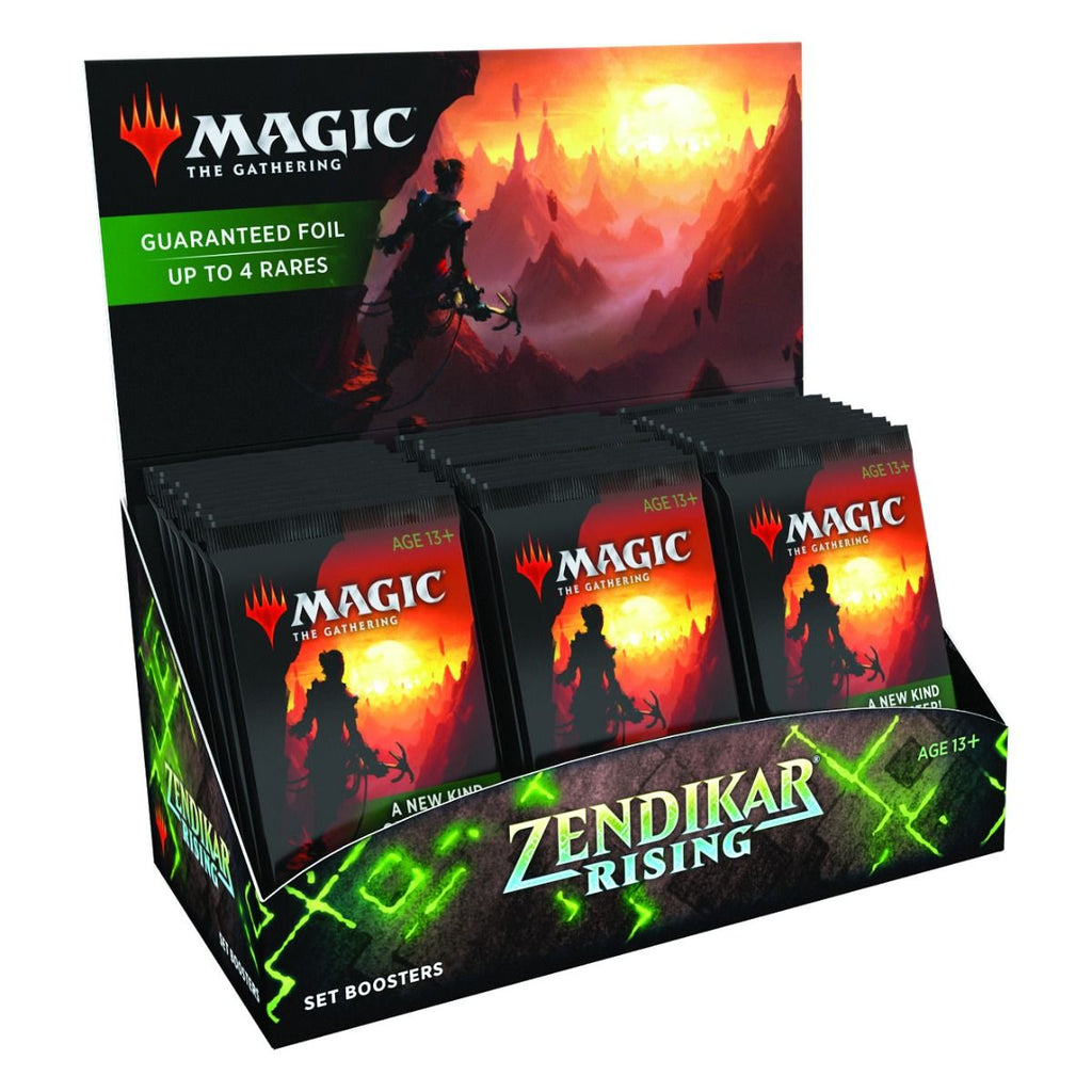 Magic Zendikar Rising Set Booster Display