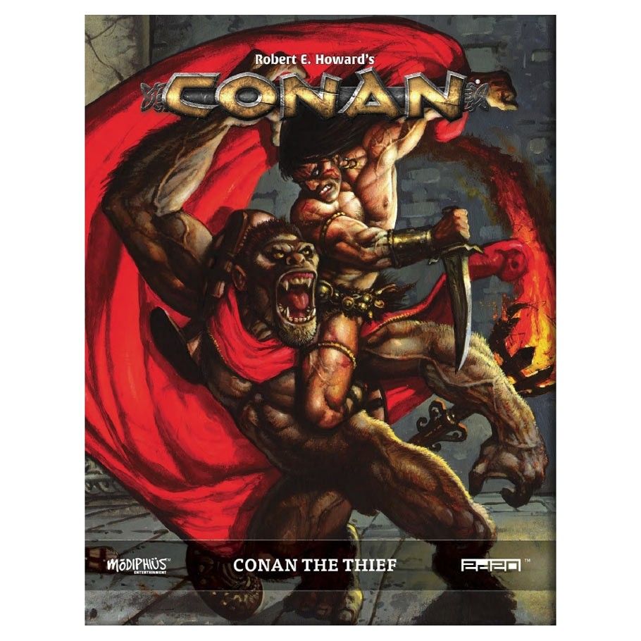 Conan RPG - The Thief